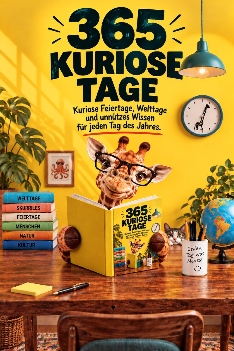 Cover von 365 kuriose Tage