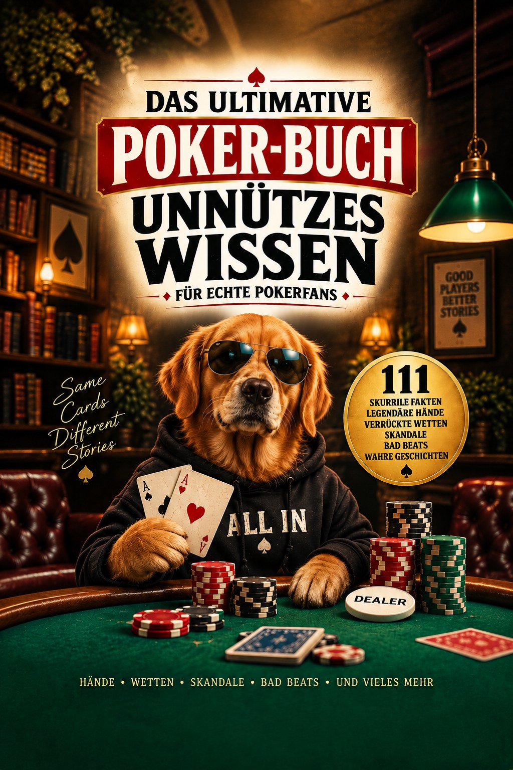 Cover der deutschen Ausgabe Das ultimative Poker-Buch