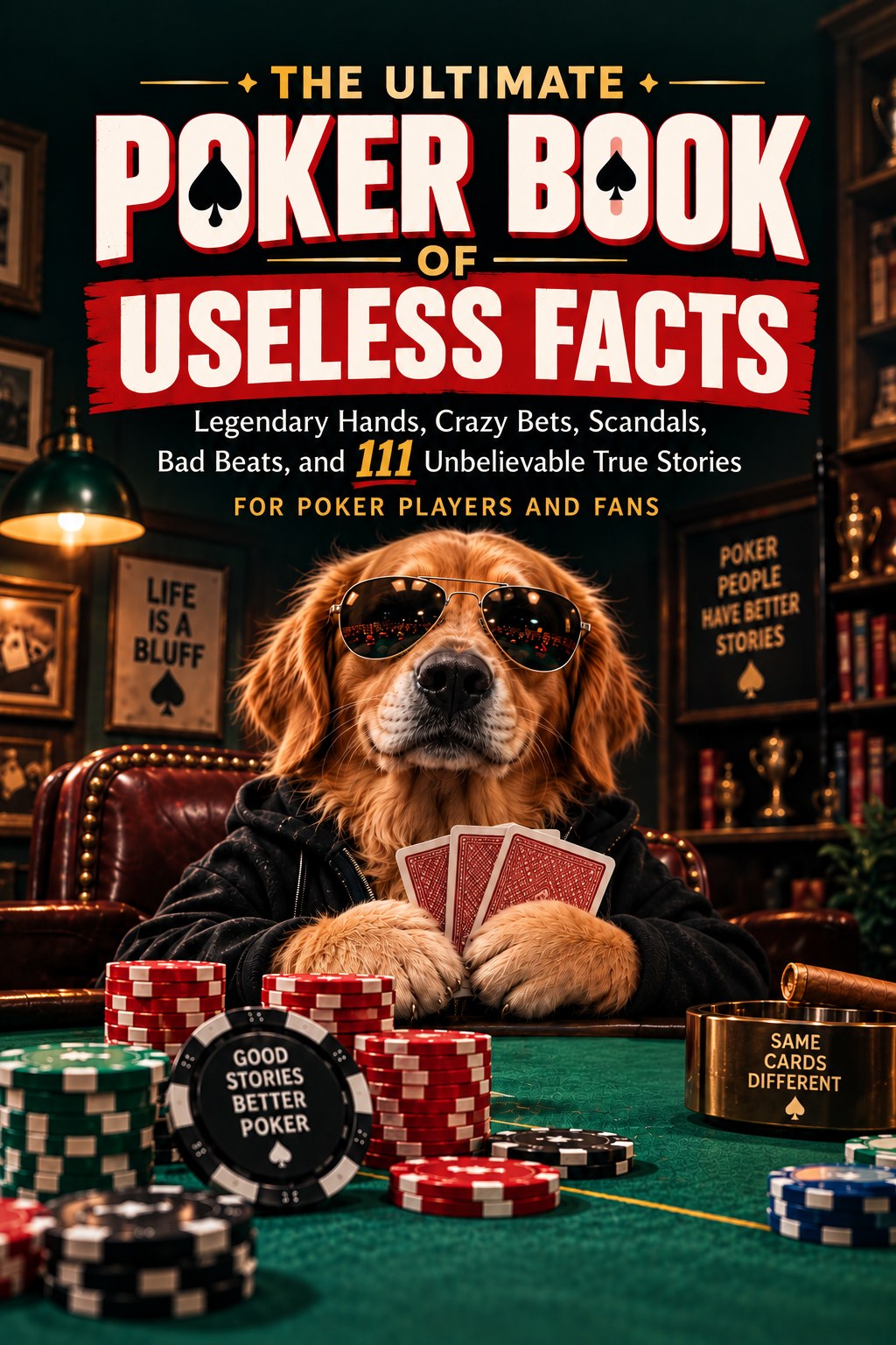Cover of The Ultimate Poker Book of Useless Facts